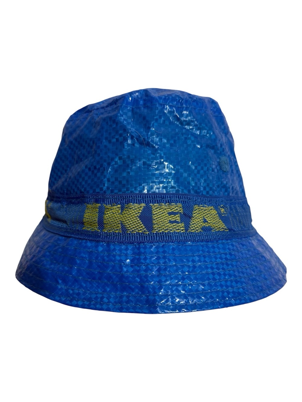 IKEA KNORVA Bucket Hat Limited Edition Blue Bag Material